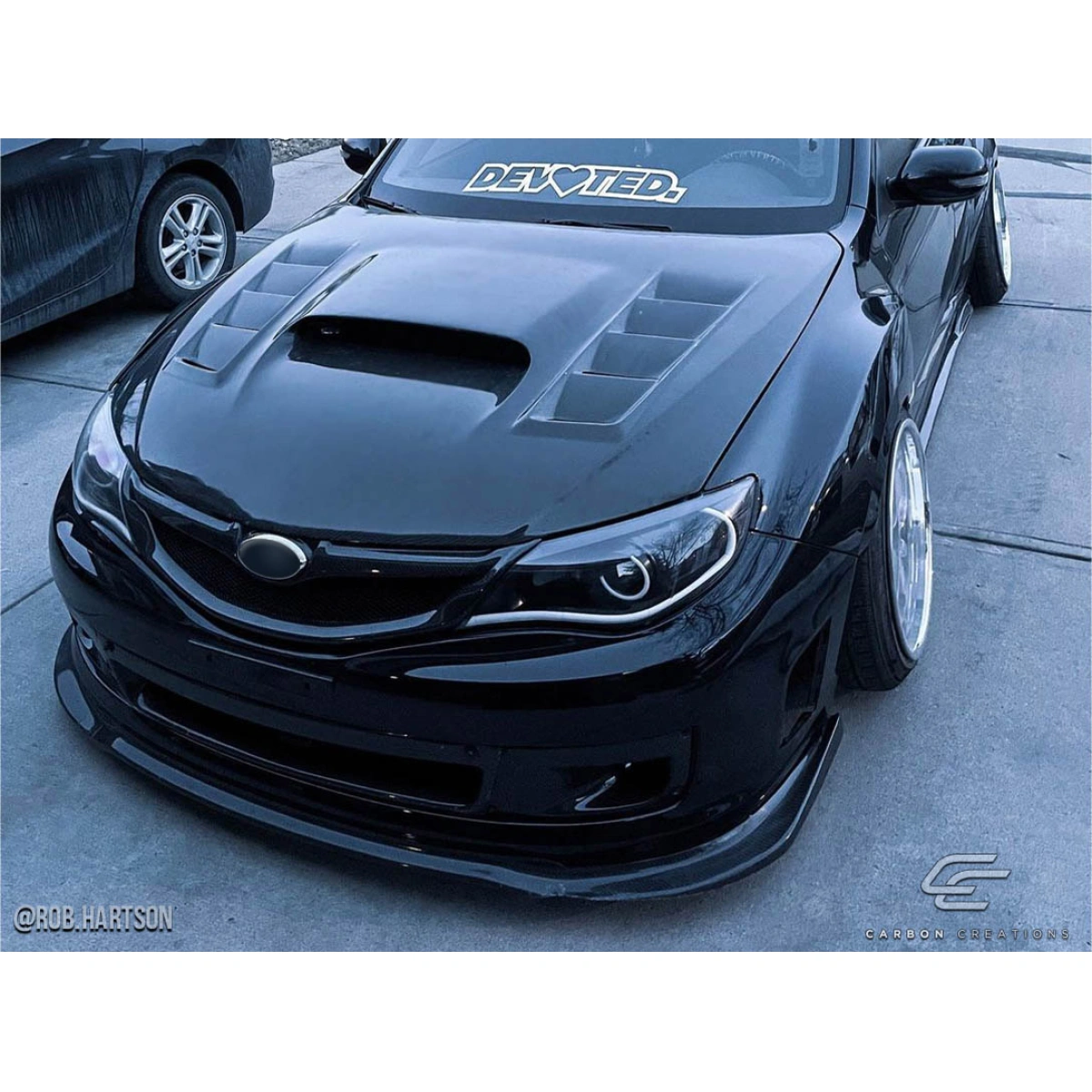 Modify your Subaru Impreza 2008 with our Exterior/Hoods - 8