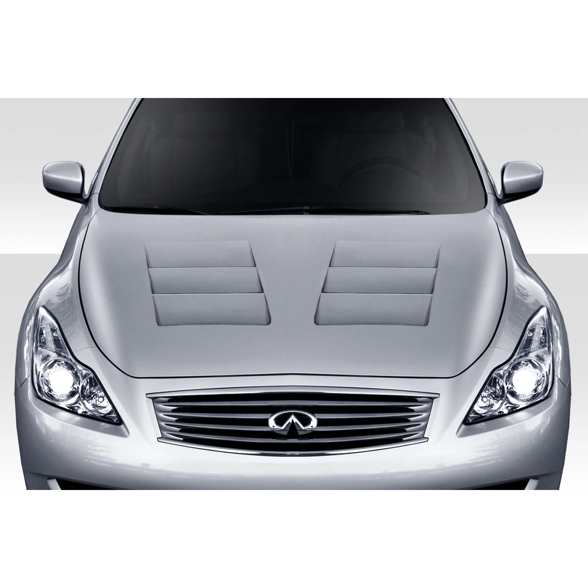 Modify your Infiniti G37 2008 with our Exterior/Hoods - 1