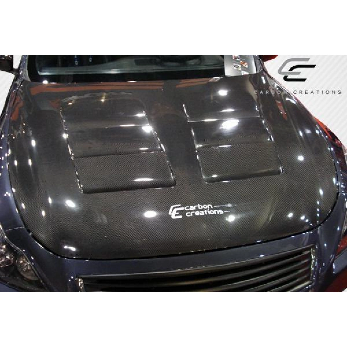 Modify your Infiniti G 2008 with our Exterior/Hoods - 4