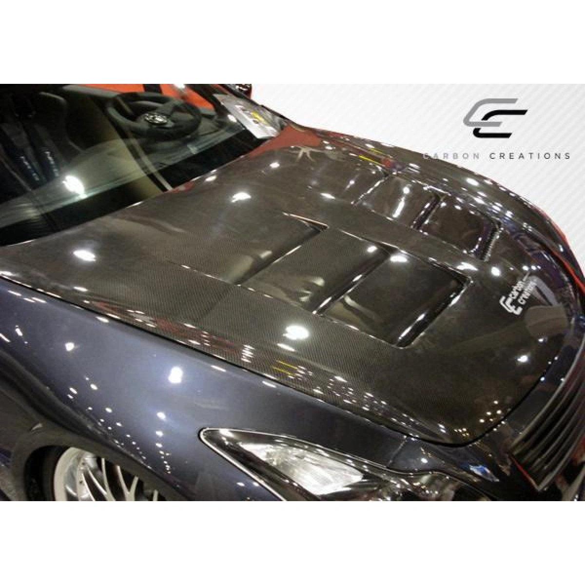 Modify your Infiniti G 2008 with our Exterior/Hoods - 9