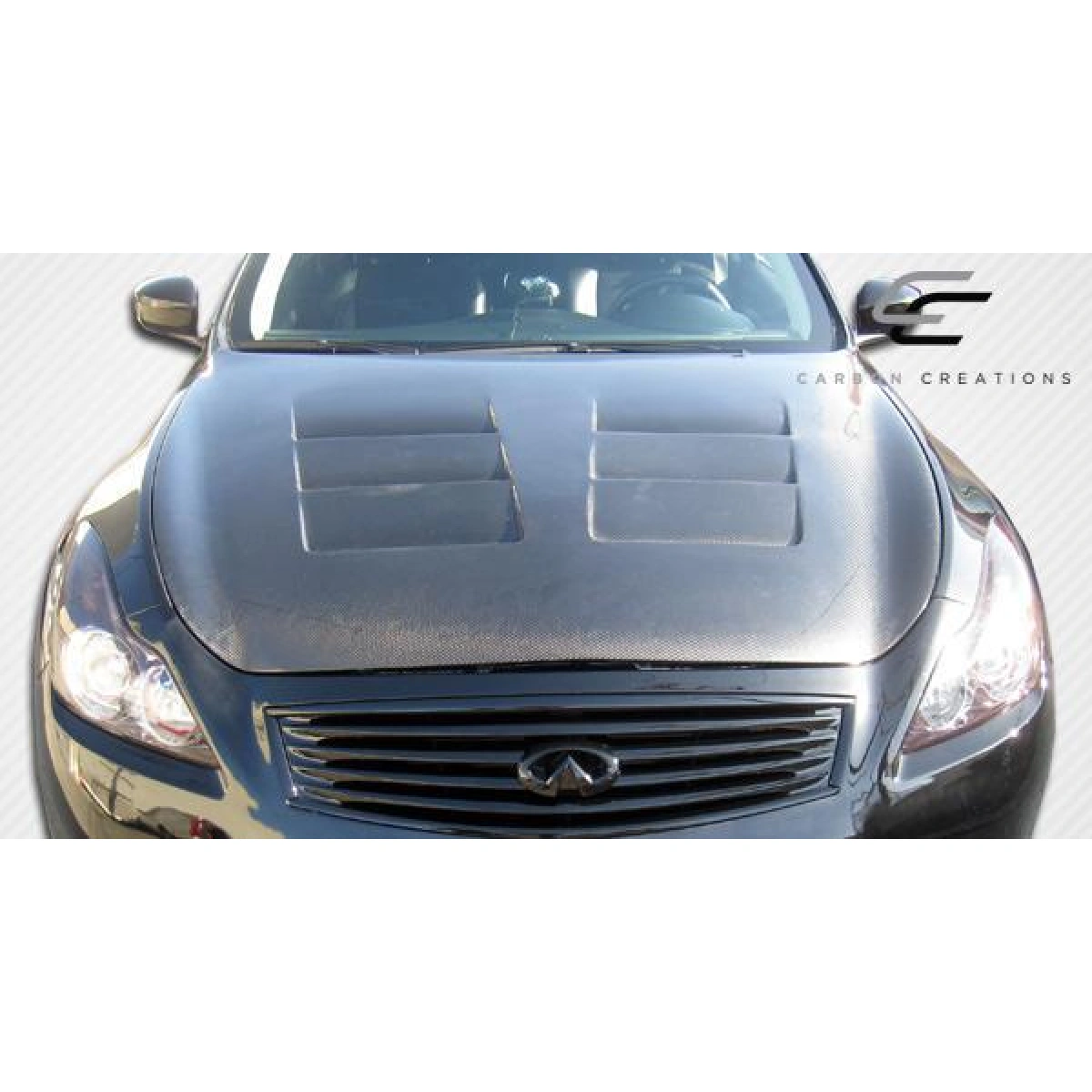 Modify your Infiniti G 2008 with our Exterior/Hoods - 18