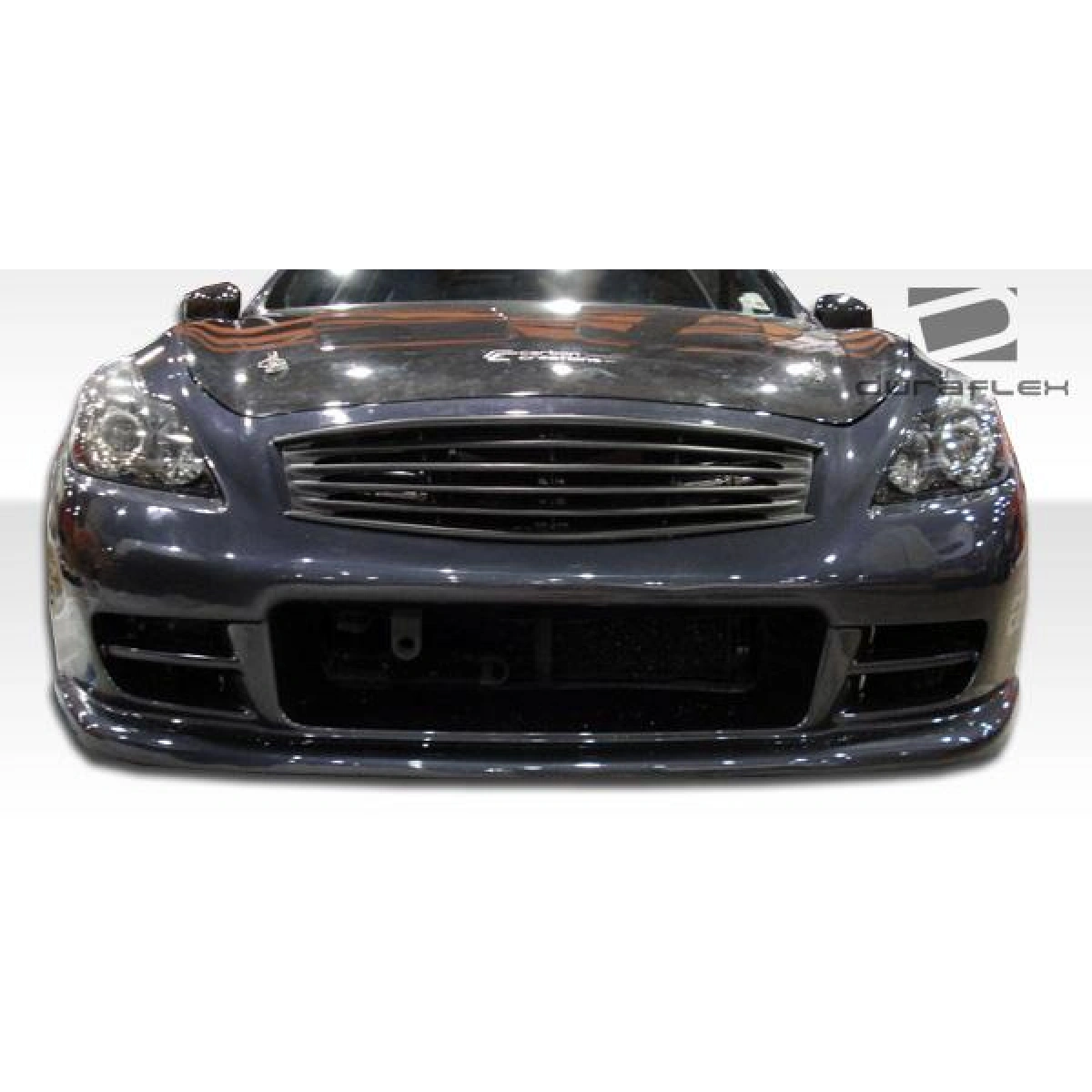 Modify your Infiniti G 2008 with our Exterior/Front Bumpers - 5