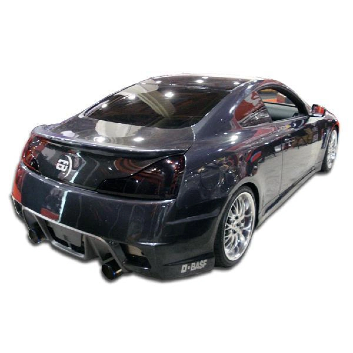 Modify your Infiniti G 2008 with our Exterior/Rear Bumpers - 3