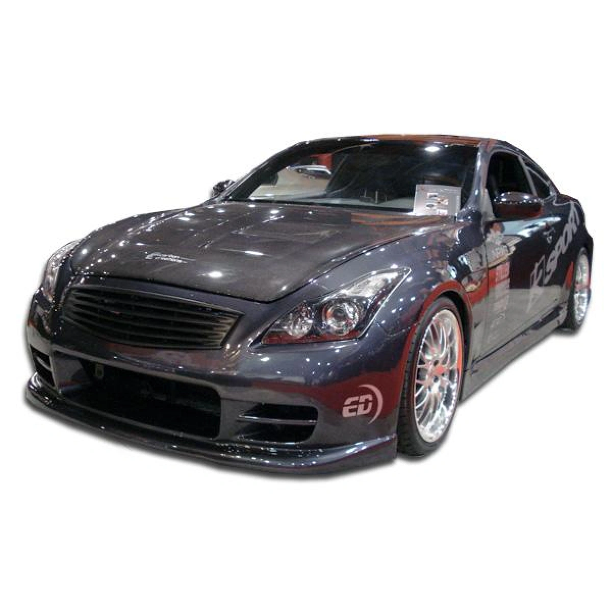 Modify your Infiniti G 2008 with our Exterior/Complete Body Kits - 1