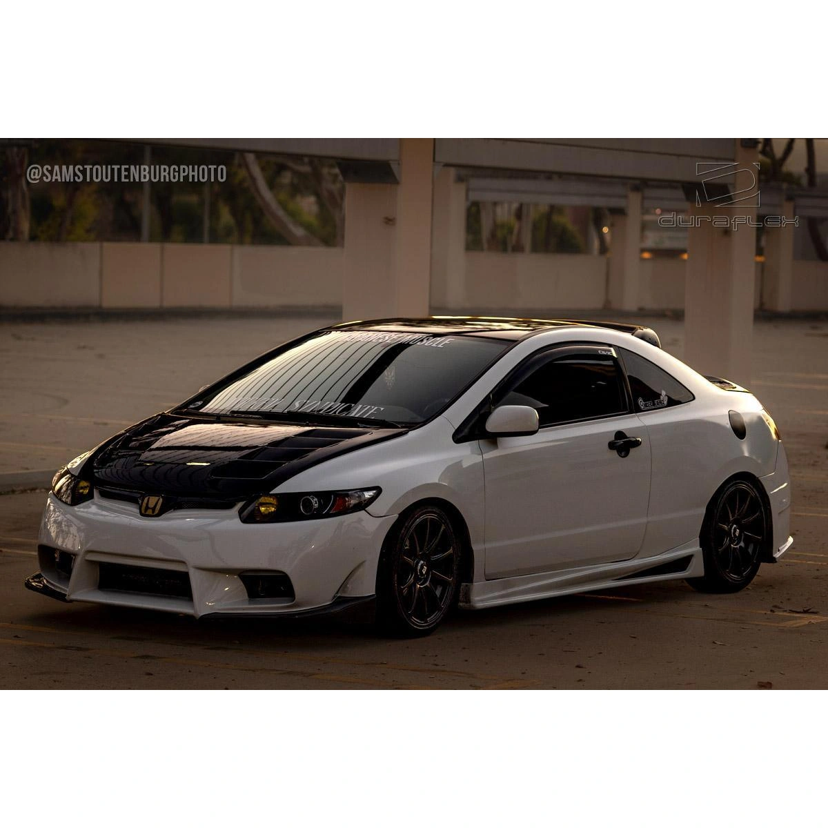 Modify your Honda Civic 2006 with our Exterior/Complete Body Kits - 6