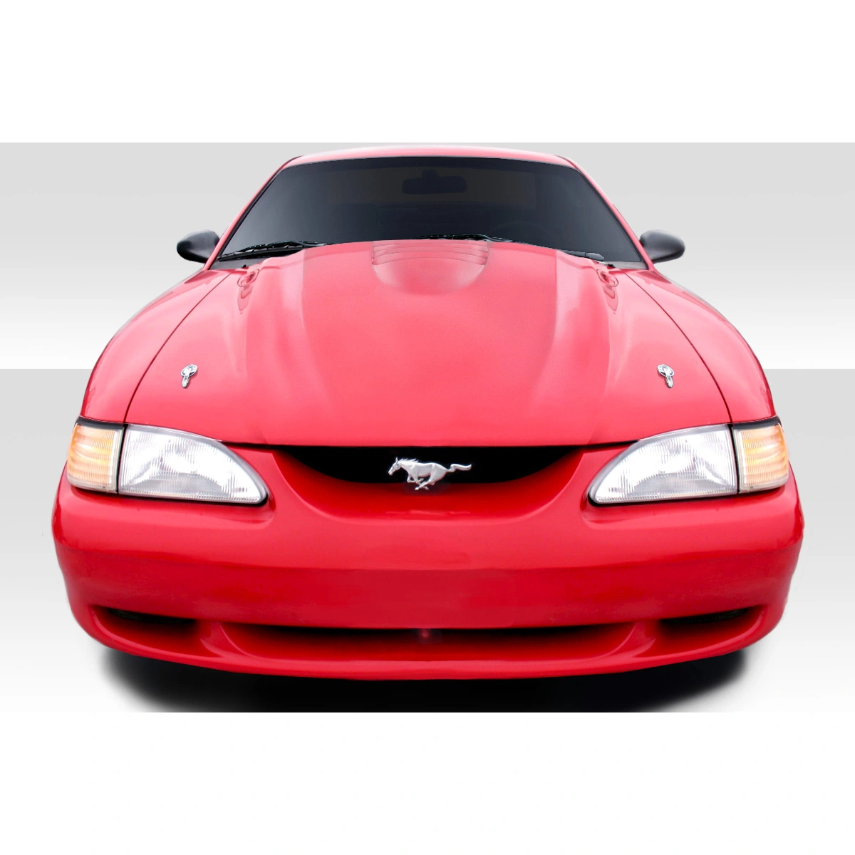 Modify your Ford Mustang 1994 with our Exterior/Hoods - 1