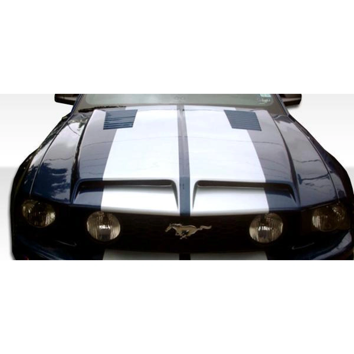 Modify your Ford Mustang 2005 with our Exterior/Hoods - 3