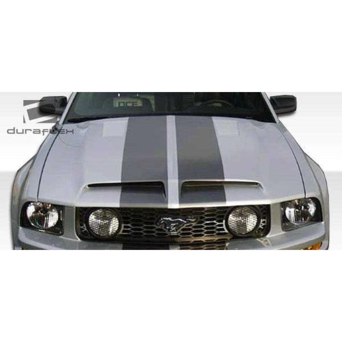 Modify your Ford Mustang 2005 with our Exterior/Hoods - 7