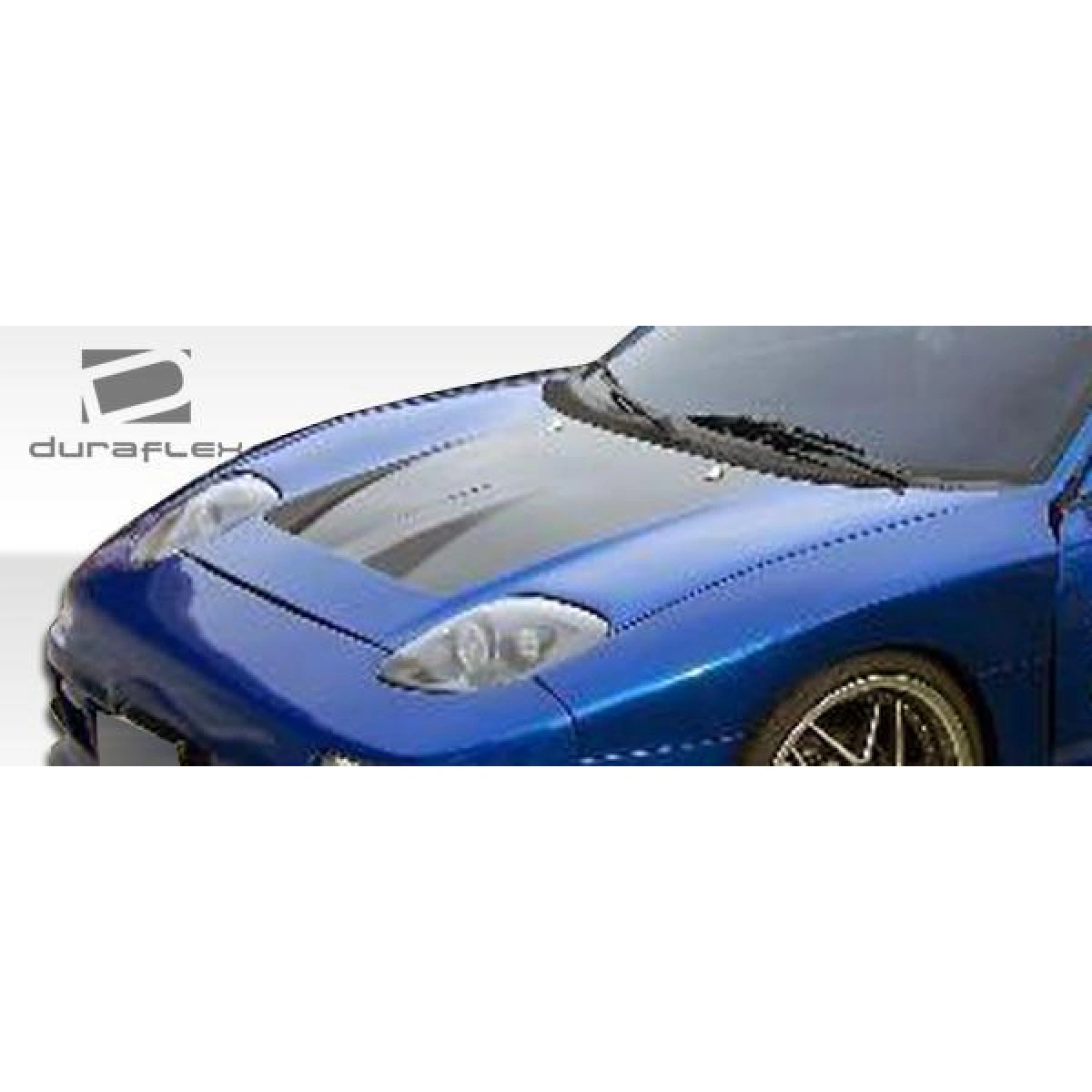 Modify your Toyota MR2 1991 with our Exterior/Hoods - 6