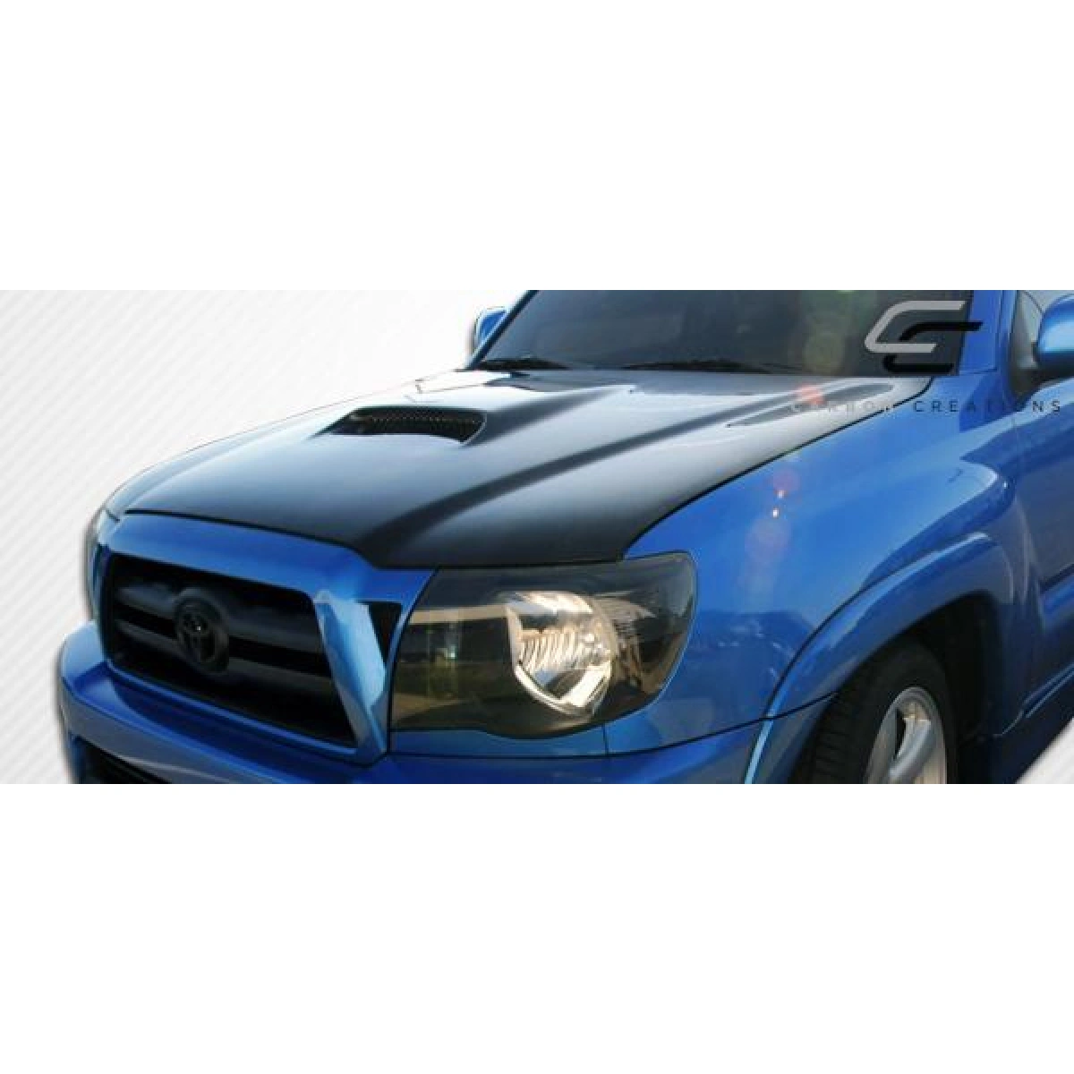 Modify your Toyota Tacoma 2005 with our Exterior/Hoods - 6