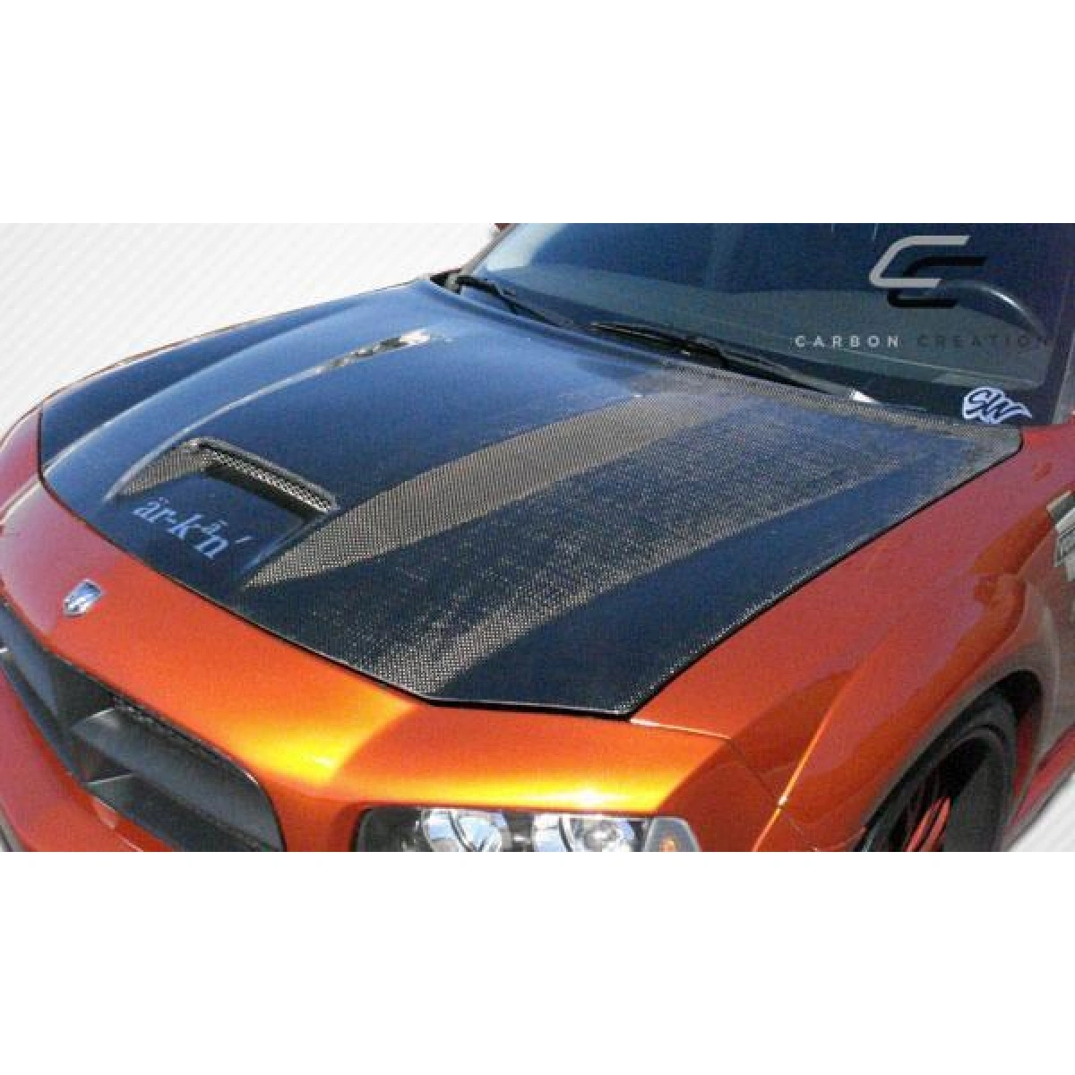 Modify your Dodge Charger 2006 with our Exterior/Hoods - 12