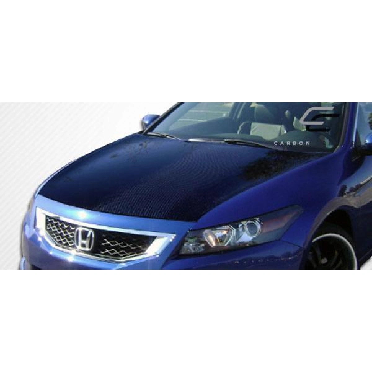 Modify your Honda Accord 2008 with our Exterior/Hoods - 4