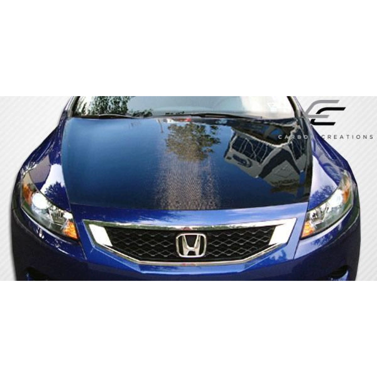 Modify your Honda Accord 2008 with our Exterior/Hoods - 6