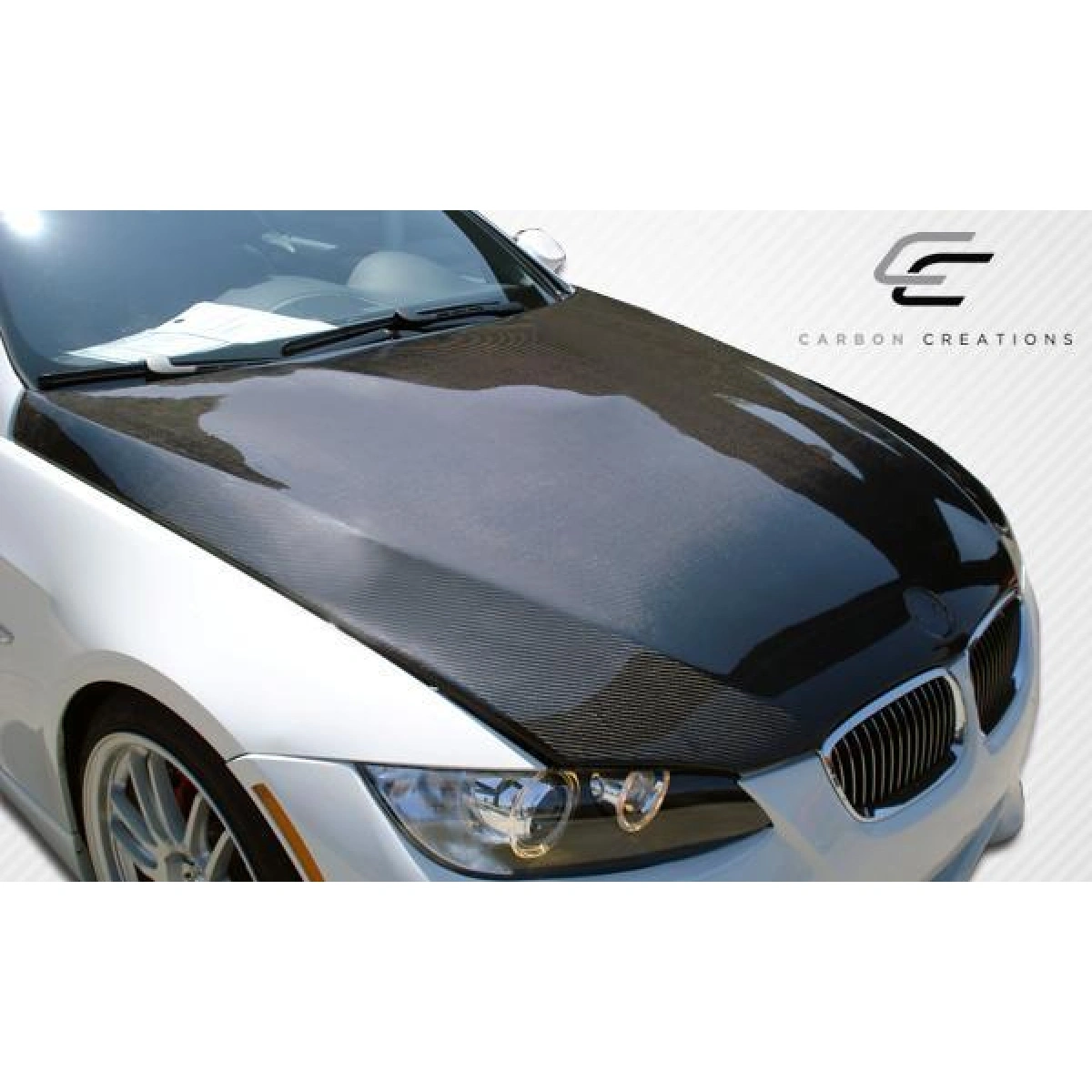 Modify your BMW 3-Series 2007 with our Exterior/Hoods - 12