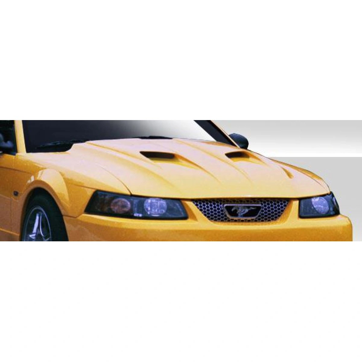 Modify your Ford Mustang 1999 with our Exterior/Hoods - 17