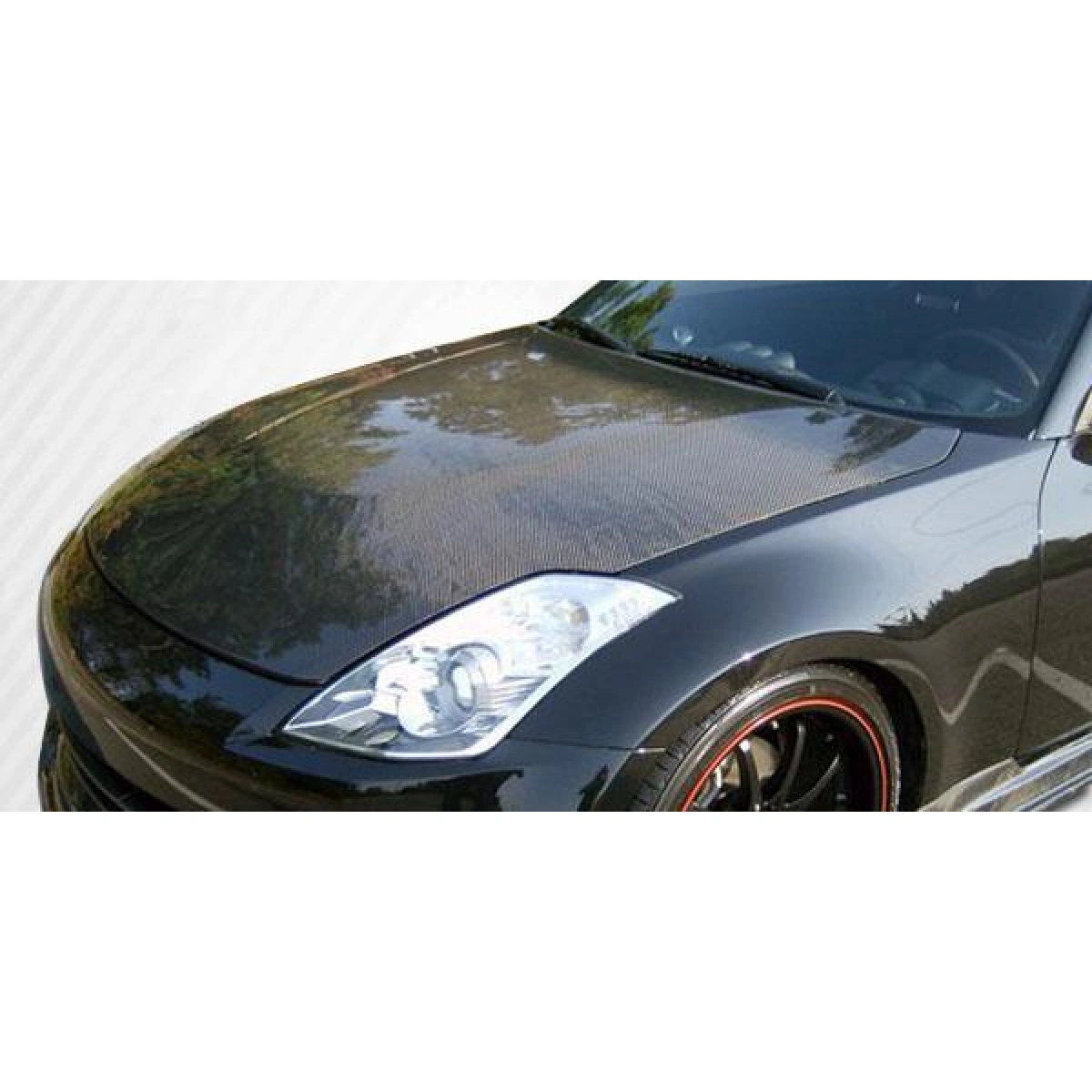 Modify your Nissan 350Z 2007 with our Exterior/Hoods - 1