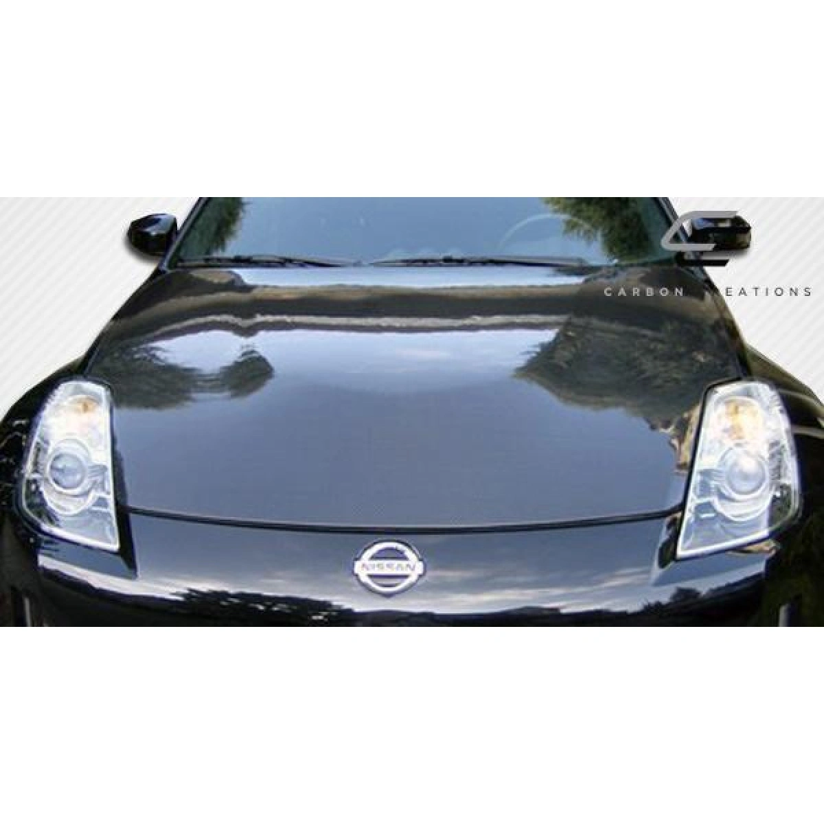 Modify your Nissan 350Z 2007 with our Exterior/Hoods - 4