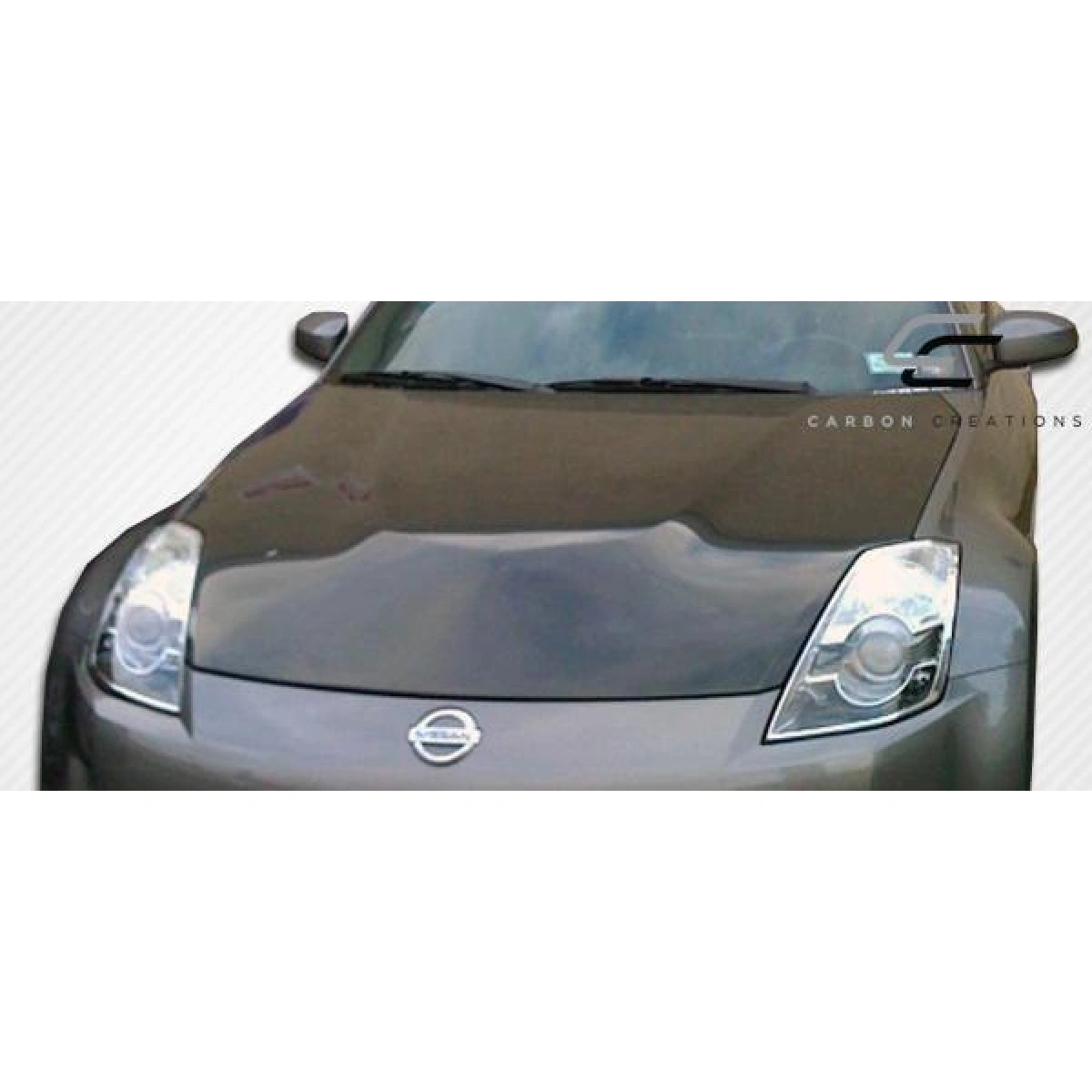 Modify your Nissan 350Z 2007 with our Exterior/Hoods - 6