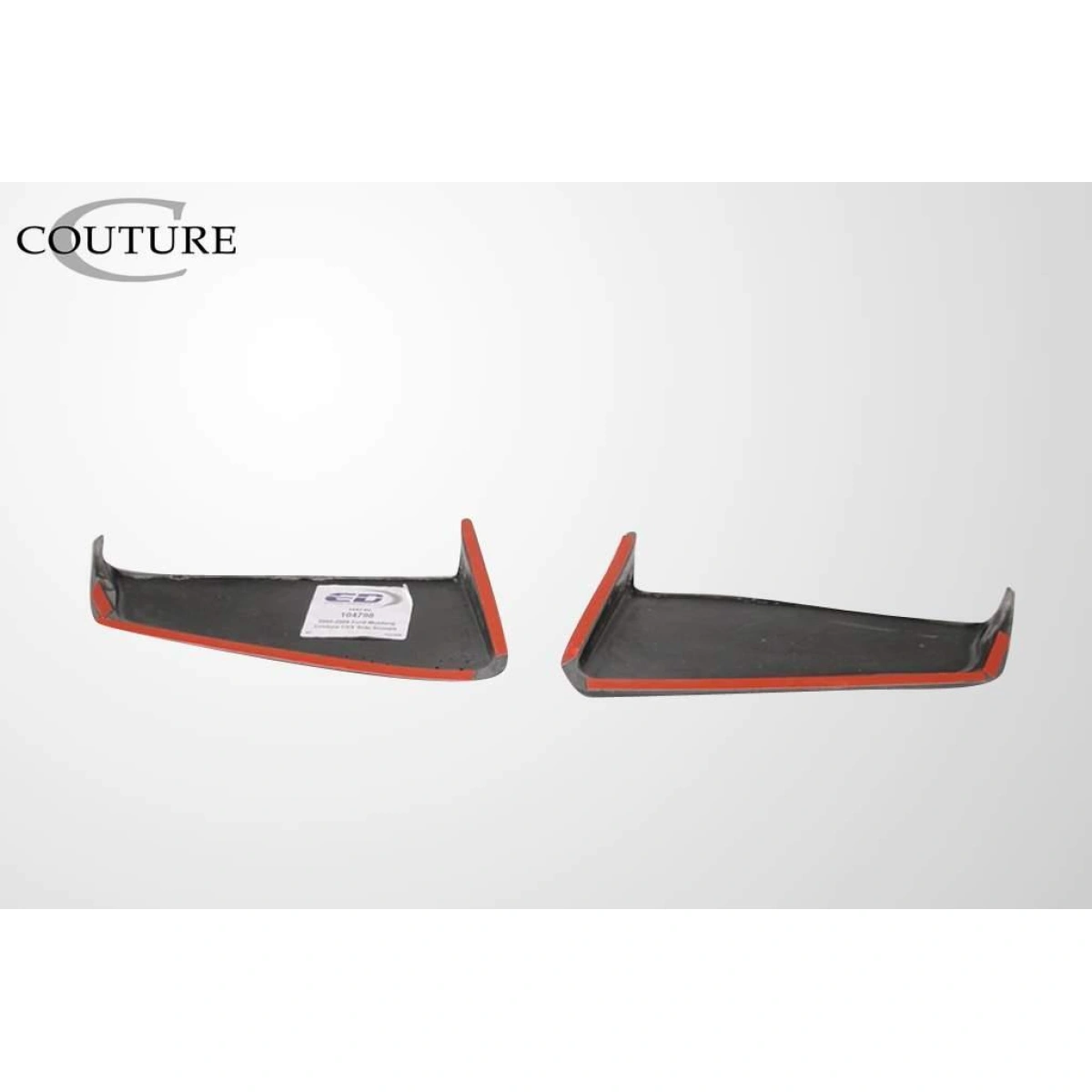 Modify your Ford Mustang 2005 with our Exterior/Scoops - 28