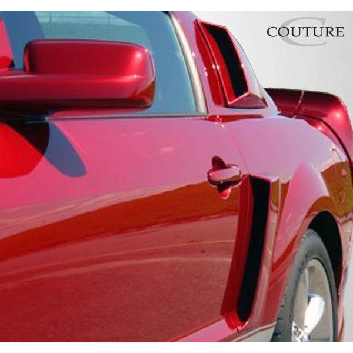 Modify your Ford Mustang 2005 with our Exterior/Scoops - 7