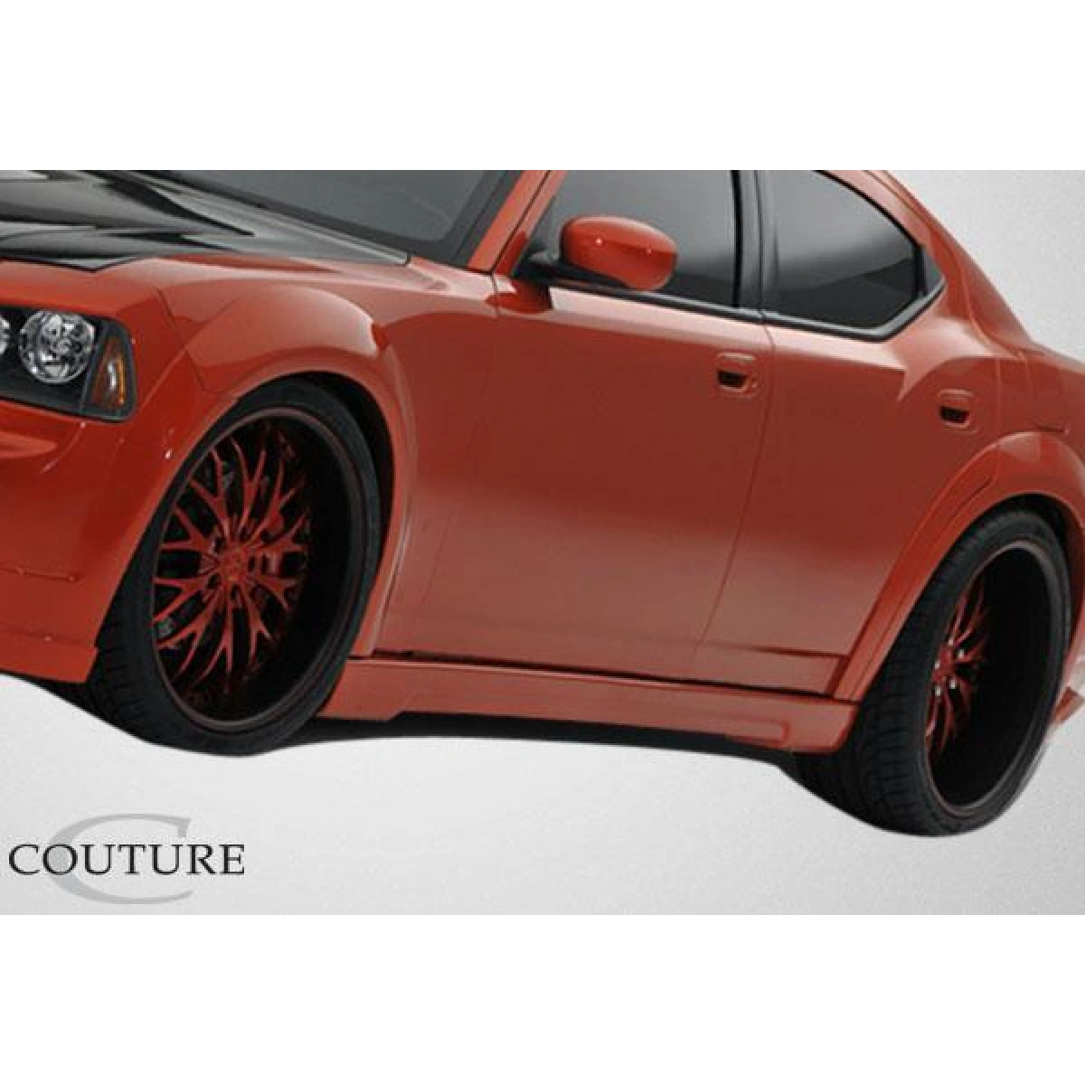 Modify your Dodge Charger 2006 with our Exterior/Side Skirts - 7