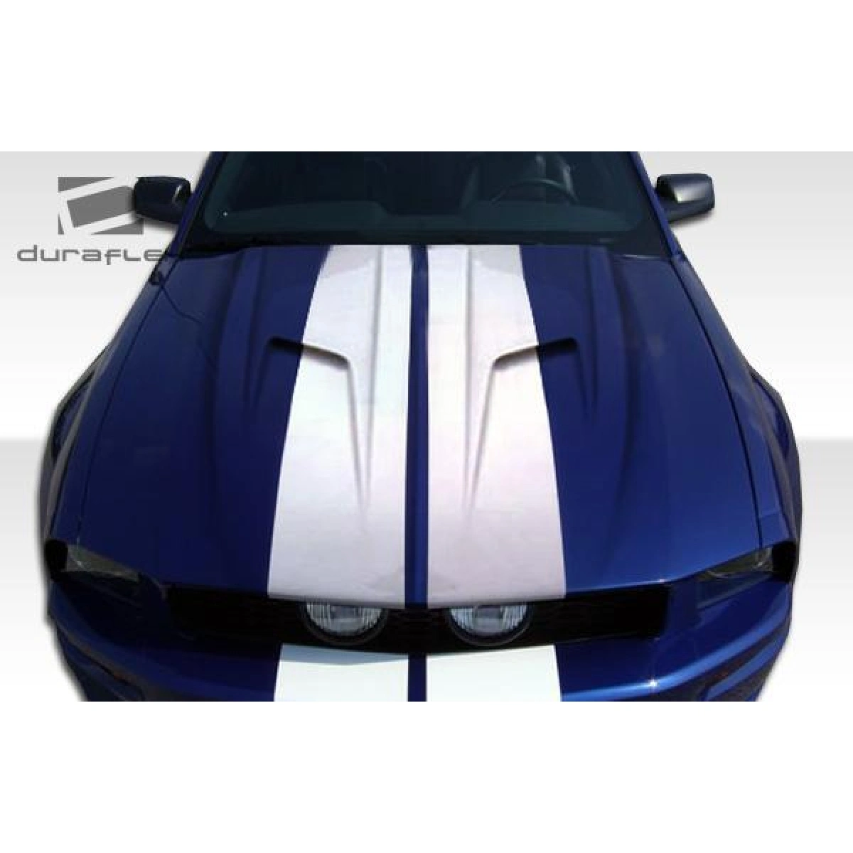 Modify your Ford Mustang 2005 with our Exterior/Hoods - 5