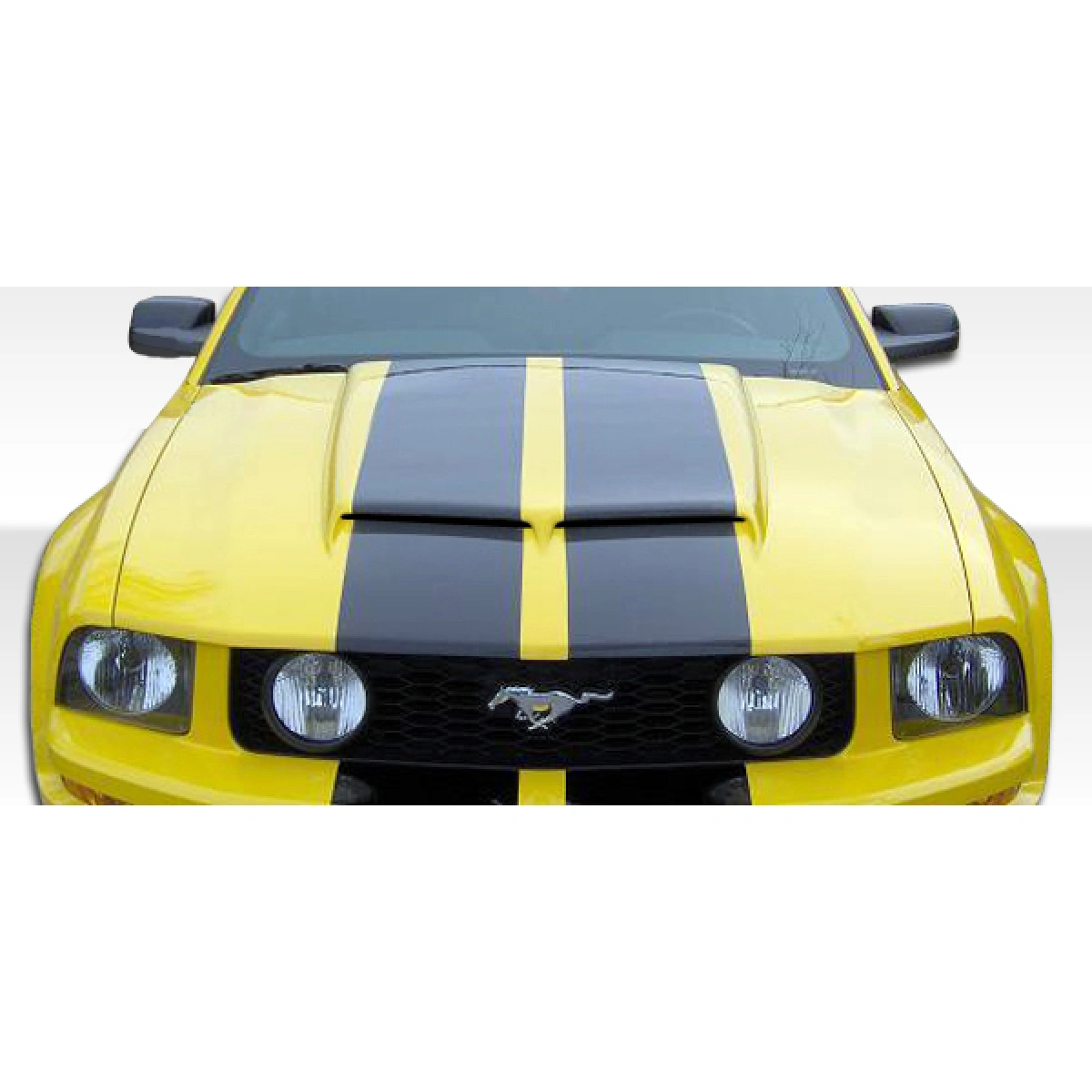 Modify your Ford Mustang 2005 with our Exterior/Hoods - 1
