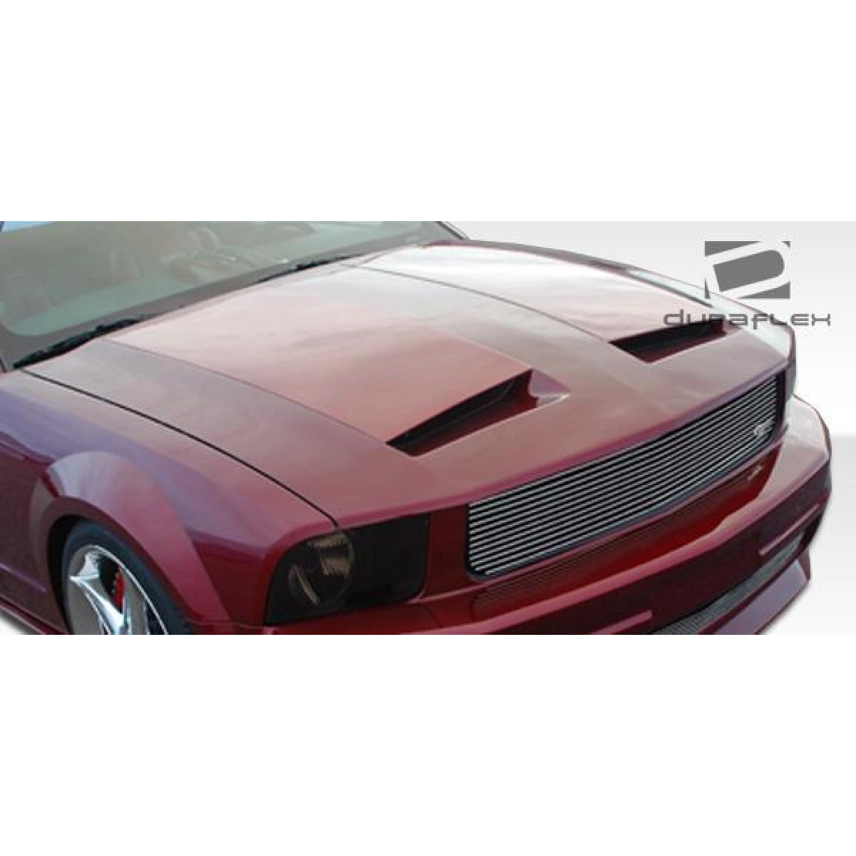 Modify your Ford Mustang 2005 with our Exterior/Hoods - 5