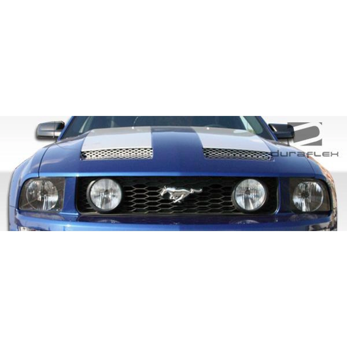 Modify your Ford Mustang 2005 with our Exterior/Hoods - 11