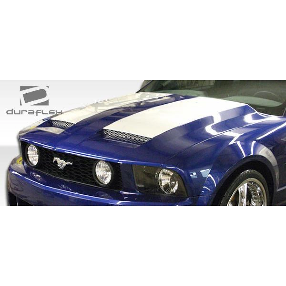 Modify your Ford Mustang 2005 with our Exterior/Hoods - 15