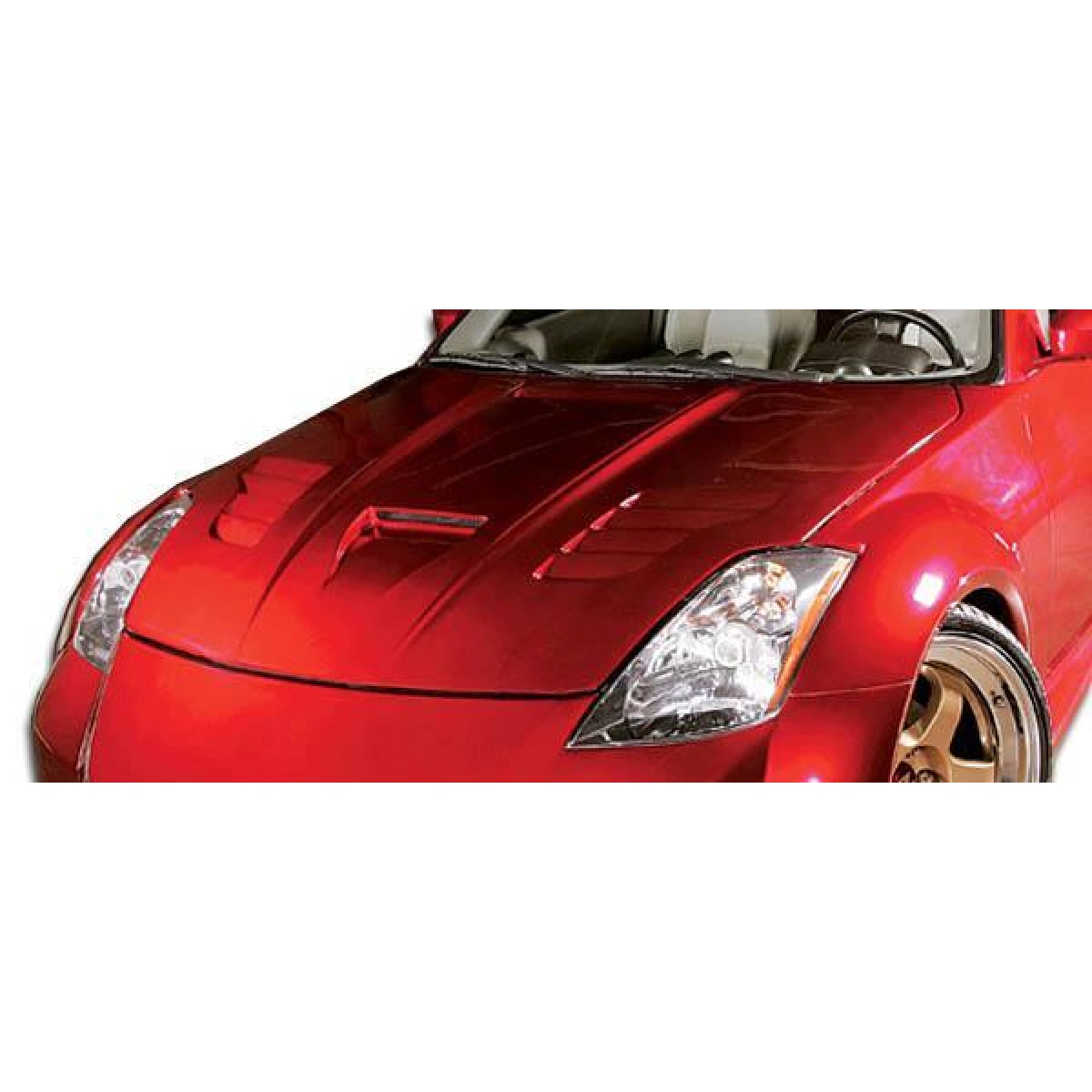 Modify your Nissan 350Z 2003 with our Exterior/Hoods - 3