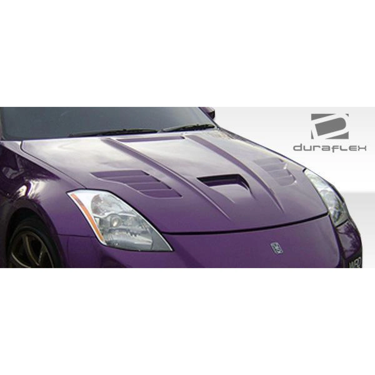 Modify your Nissan 350Z 2003 with our Exterior/Hoods - 5