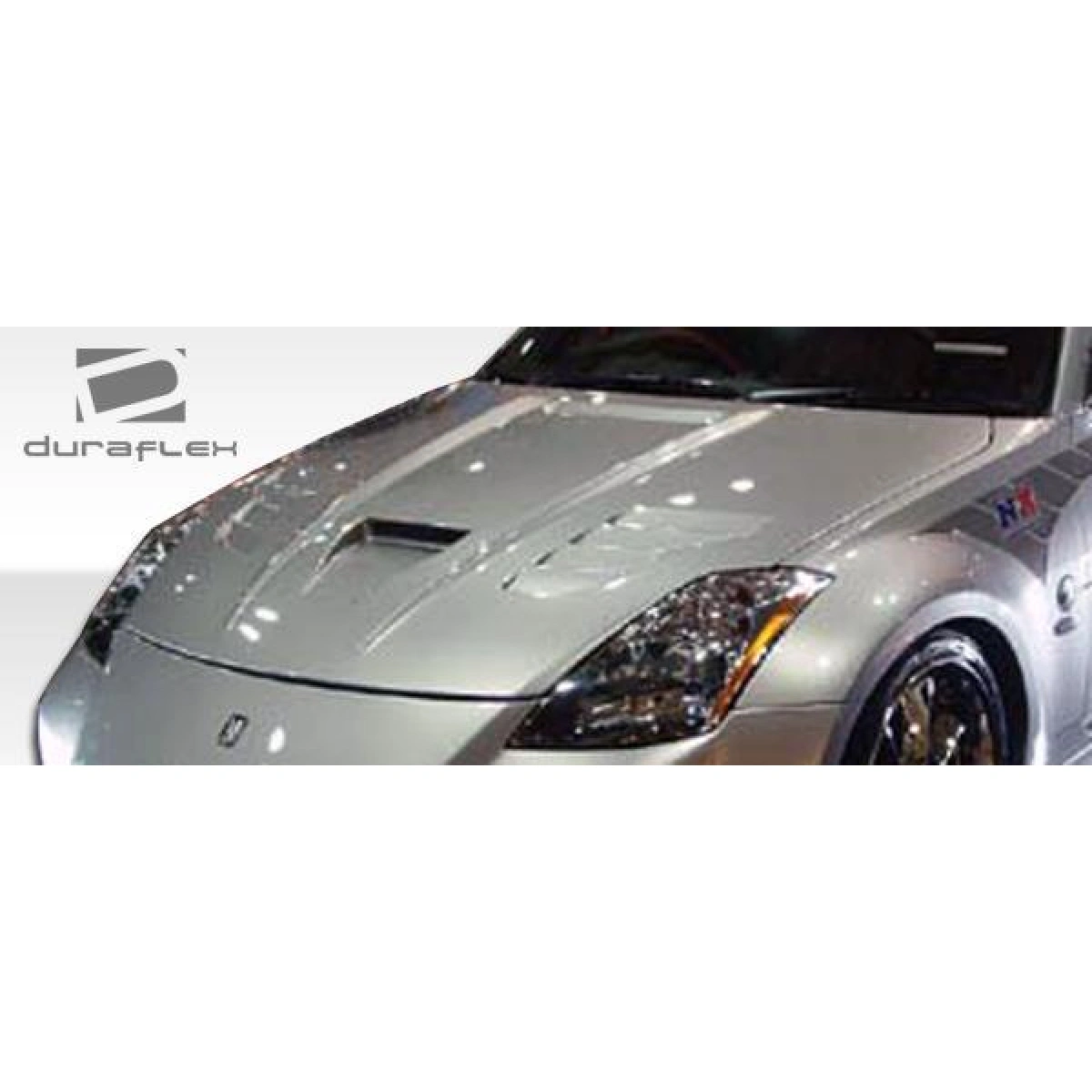 Modify your Nissan 350Z 2003 with our Exterior/Hoods - 7