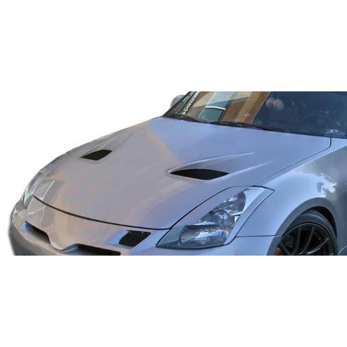 Modify your Nissan 350Z 2003 with our Exterior/Hoods - 3