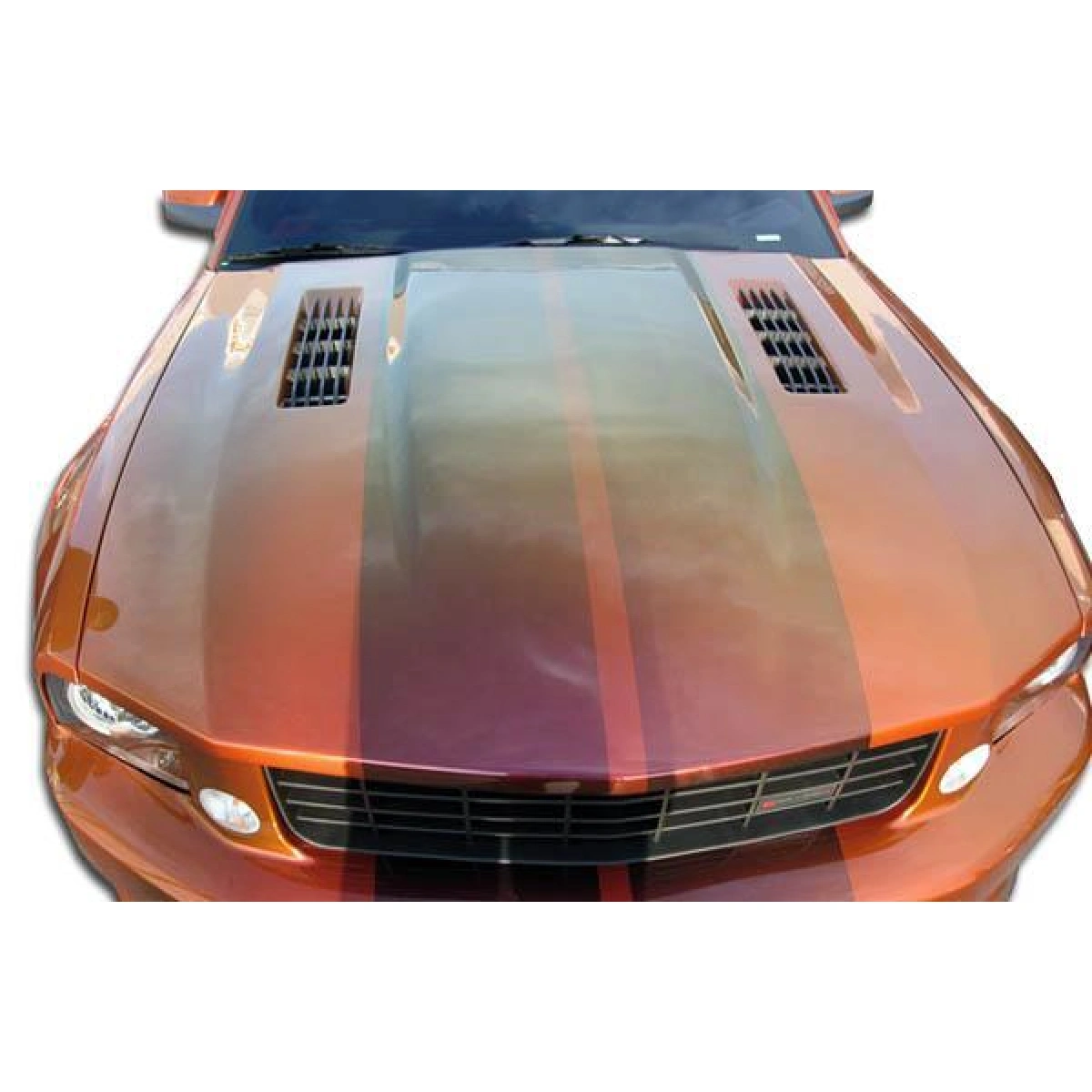 Modify your Ford Mustang 2005 with our Exterior/Hoods - 3