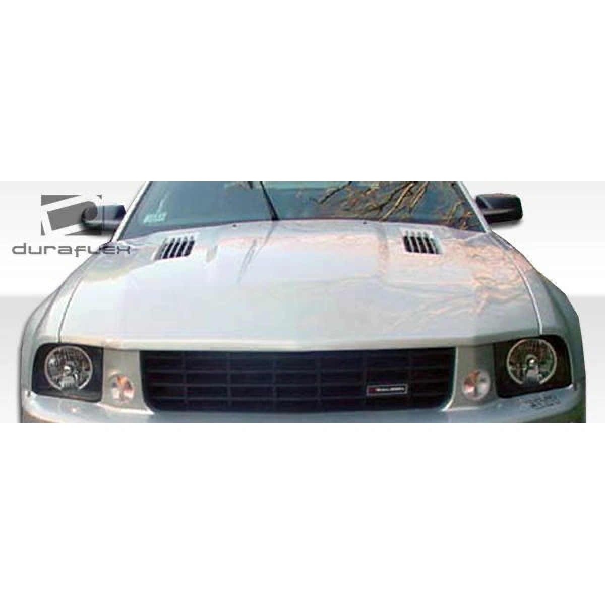 Modify your Ford Mustang 2005 with our Exterior/Hoods - 5