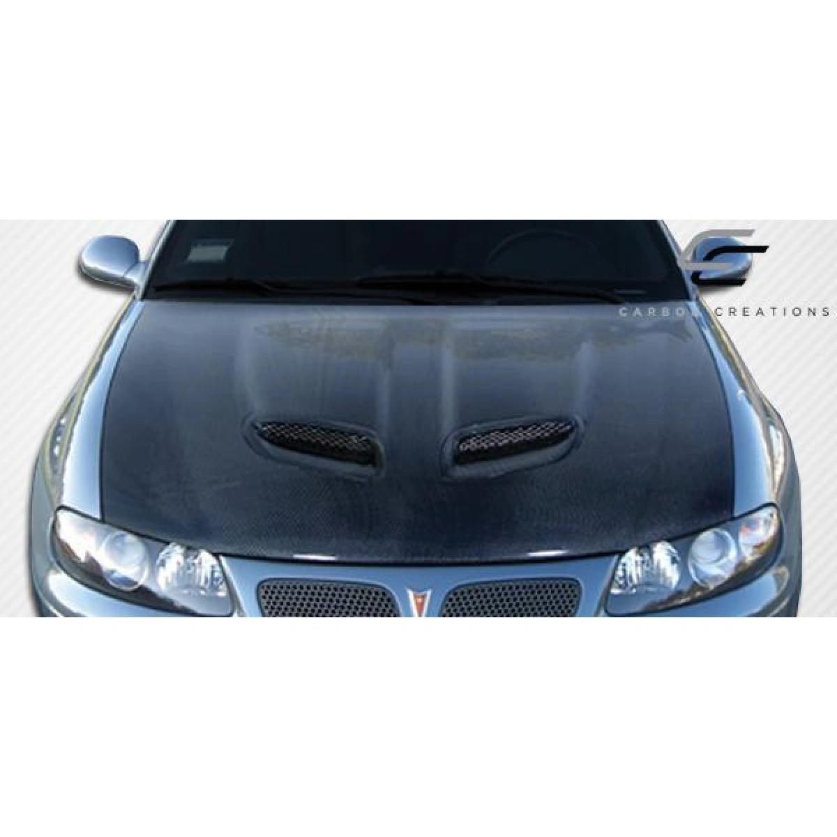 Modify your Pontiac GTO 2004 with our Exterior/Hoods - 4