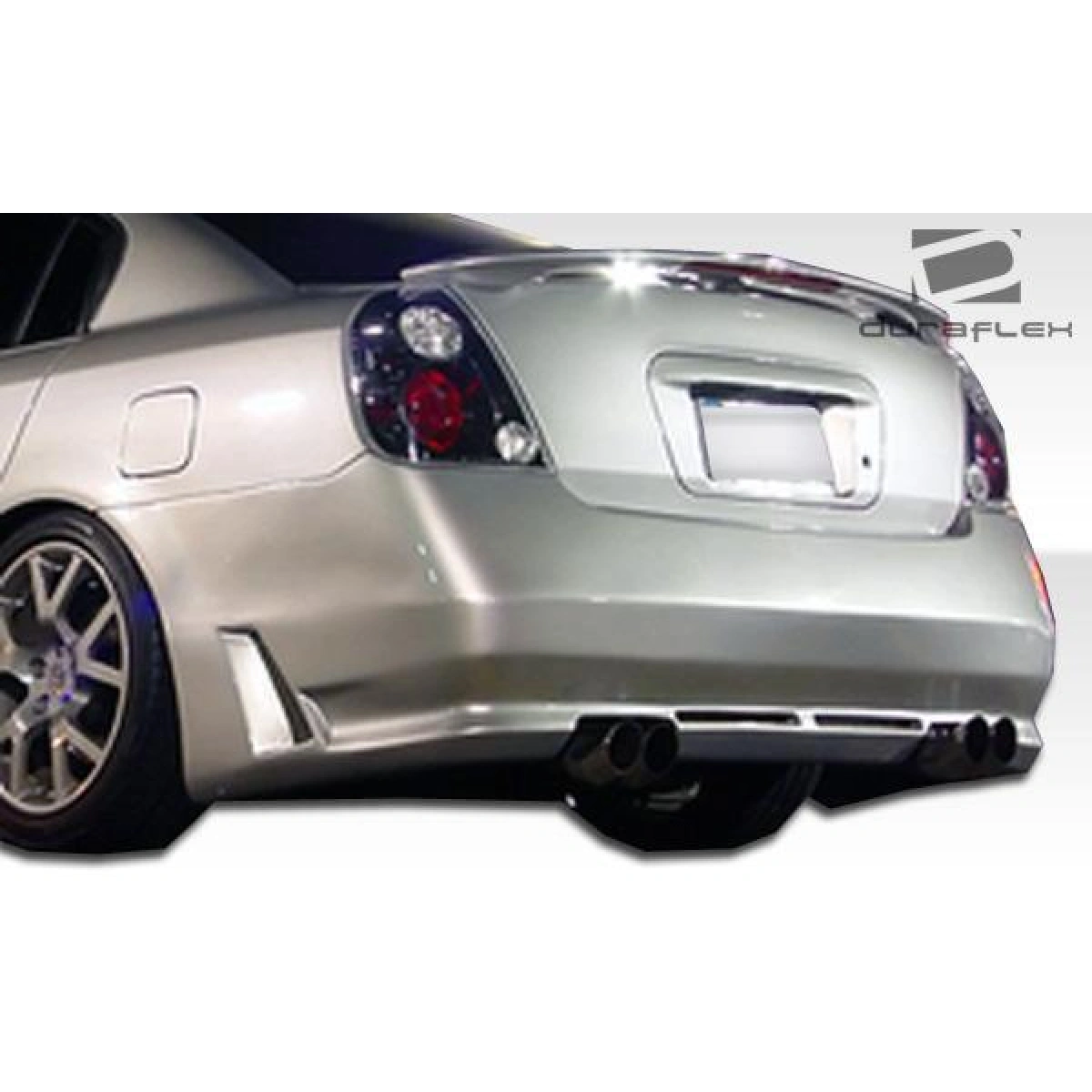 Modify your Nissan Altima 2002 with our Exterior/Rear Bumpers - 5