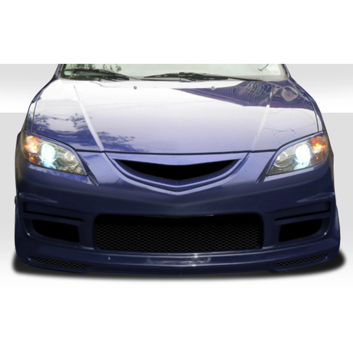 Modify your Mazda 3 2004 with our Exterior/Front Bumpers - 1