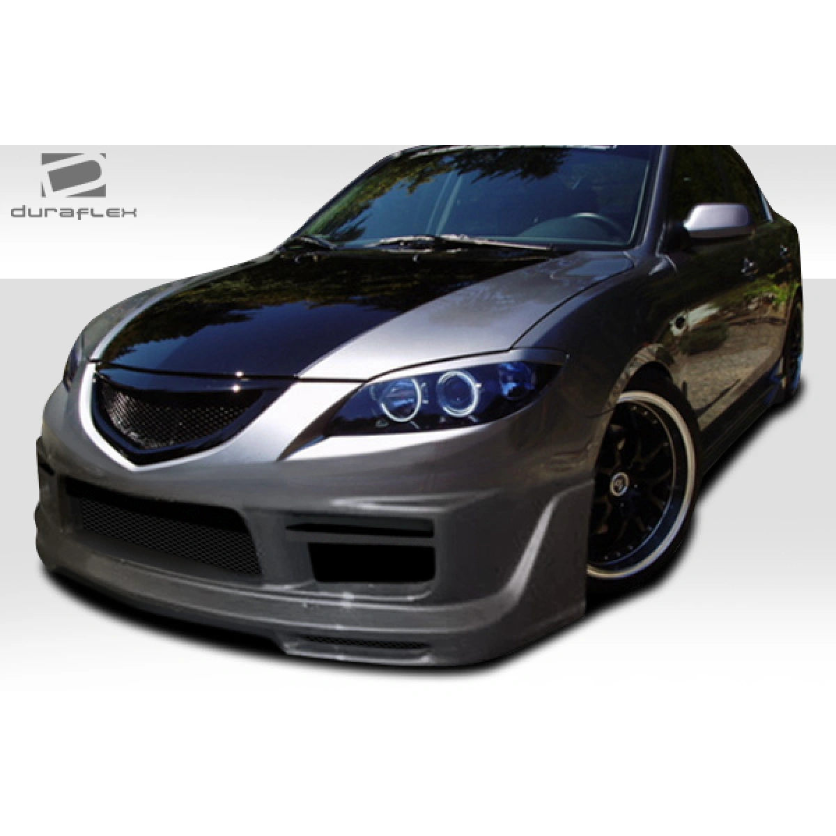 Modify your Mazda 3 2004 with our Exterior/Front Bumpers - 7
