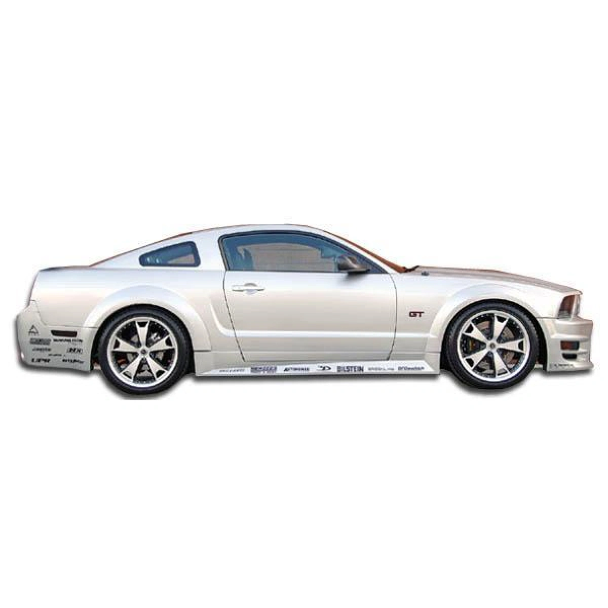 Modify your Ford Mustang 2005 with our Exterior/Side Skirts - 3