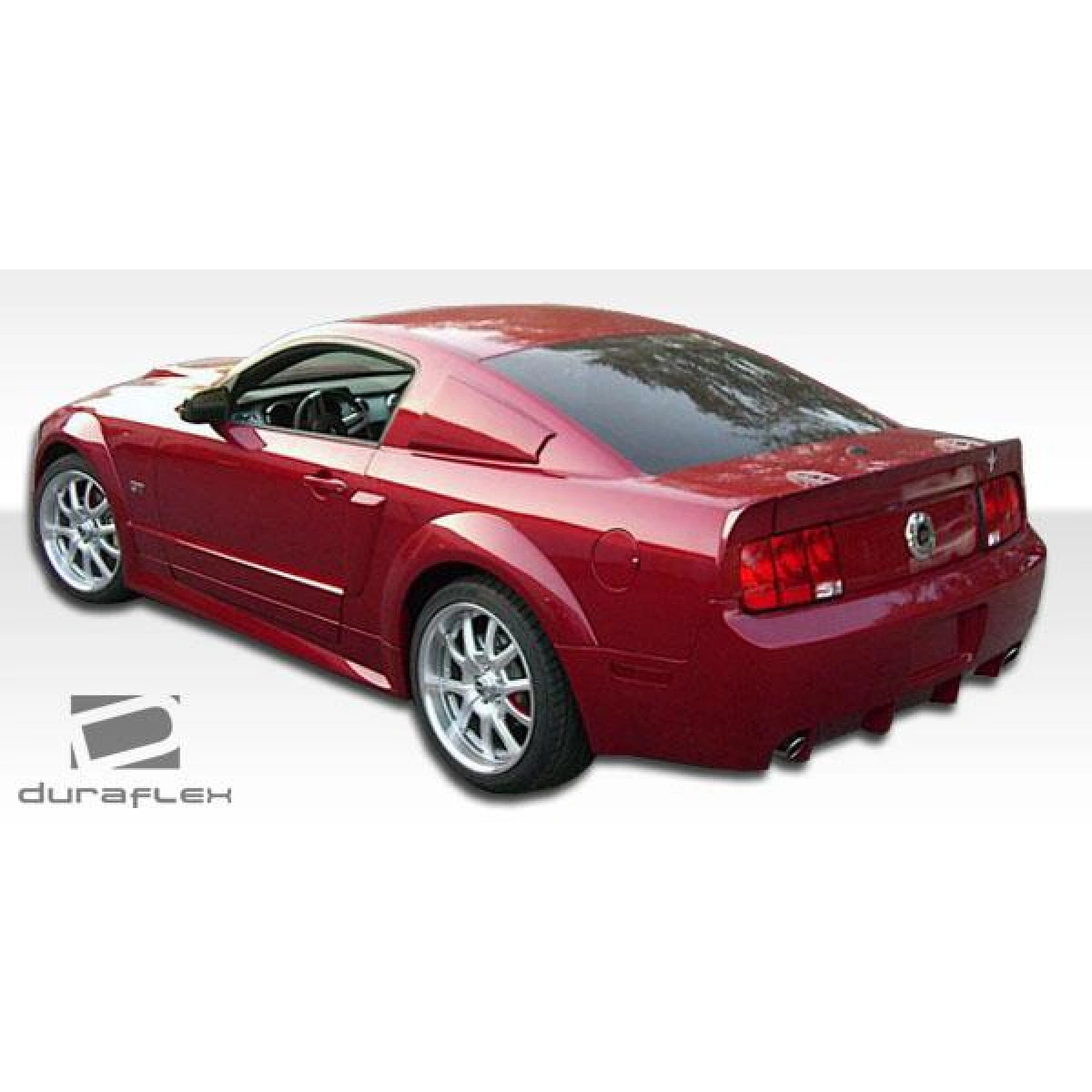 Modify your Ford Mustang 2005 with our Exterior/Side Skirts - 5