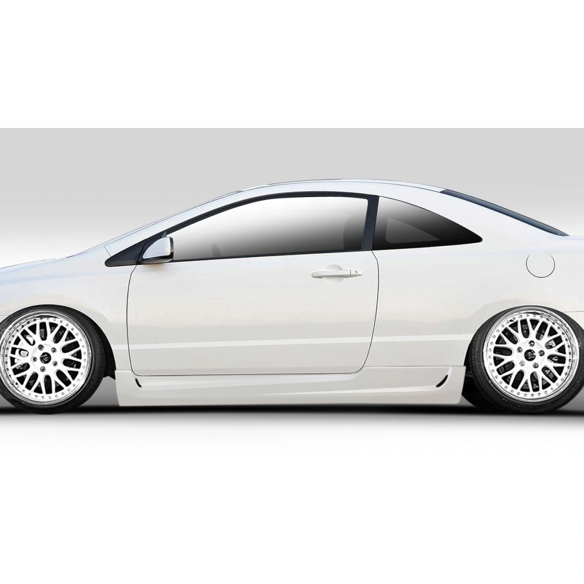 Modify your Honda Civic 2006 with our Exterior/Side Skirts - 6