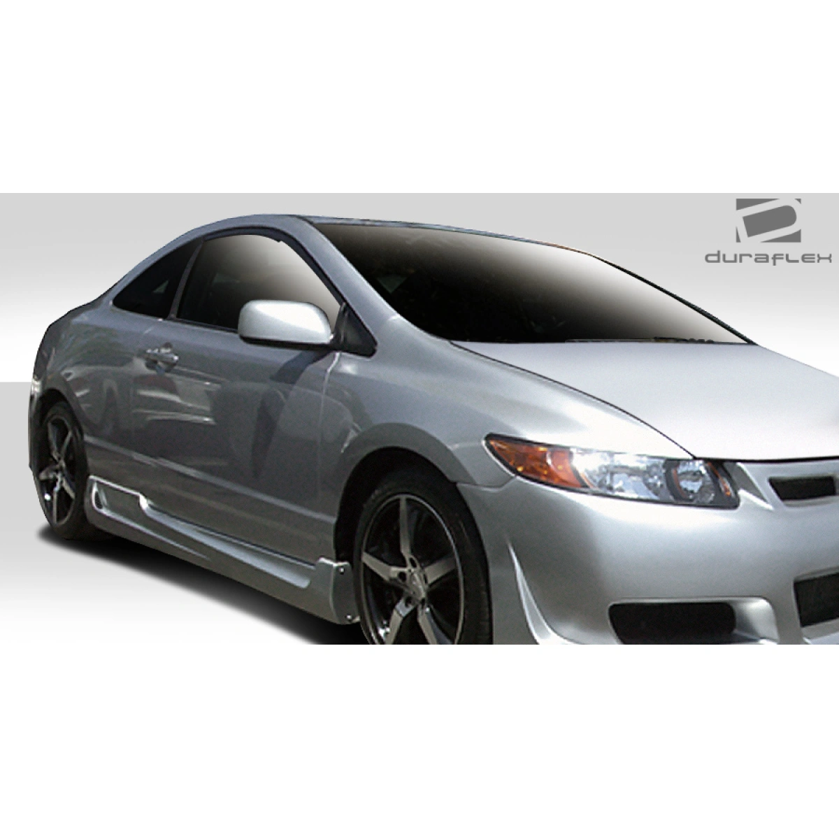 Modify your Honda Civic 2006 with our Exterior/Side Skirts - 7