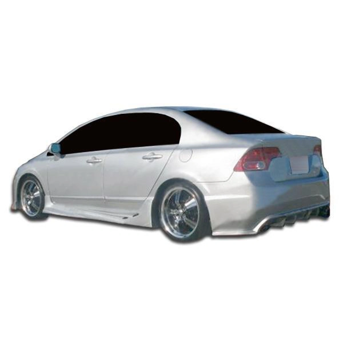 Modify your Honda Civic 2006 with our Exterior/Rear Bumpers - 3