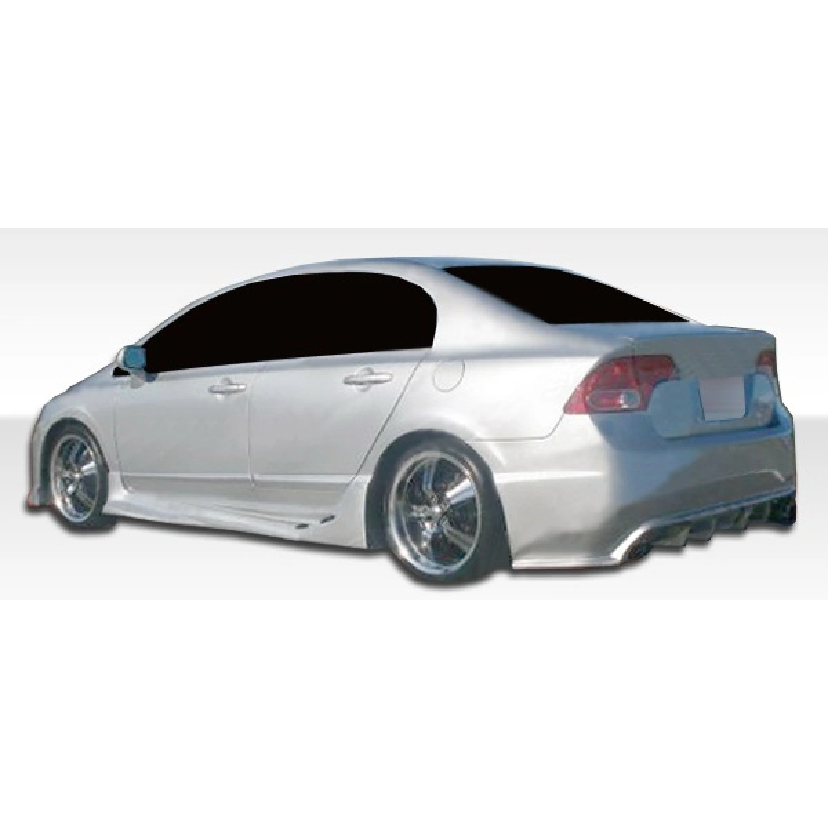Modify your Honda Civic 2006 with our Exterior/Side Skirts - 3