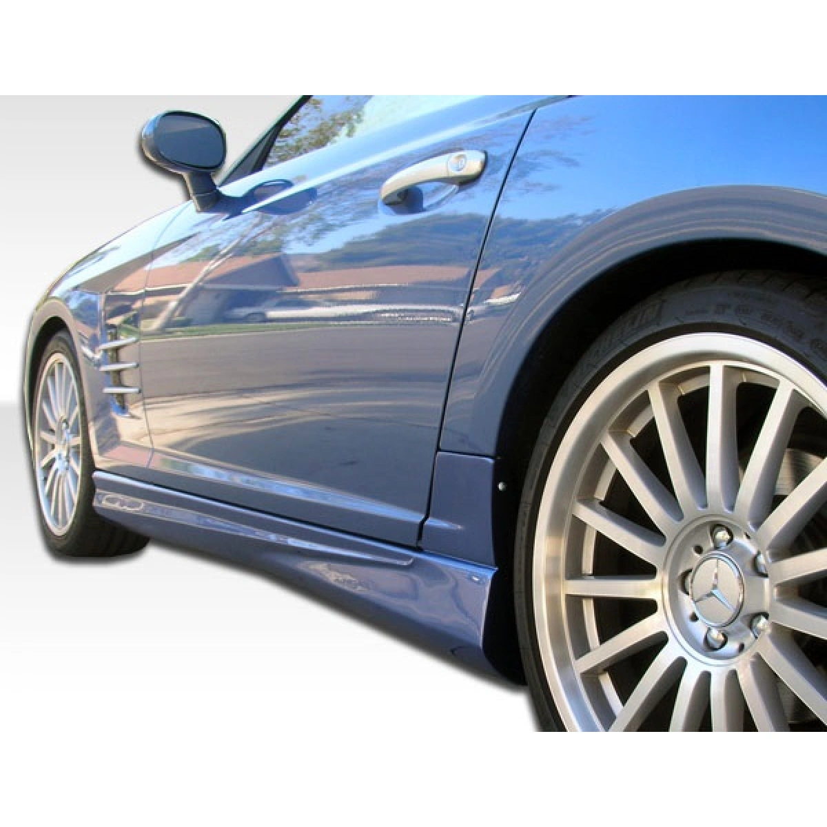 Modify your Chrysler Crossfire 2004 with our Exterior/Side Skirts - 10