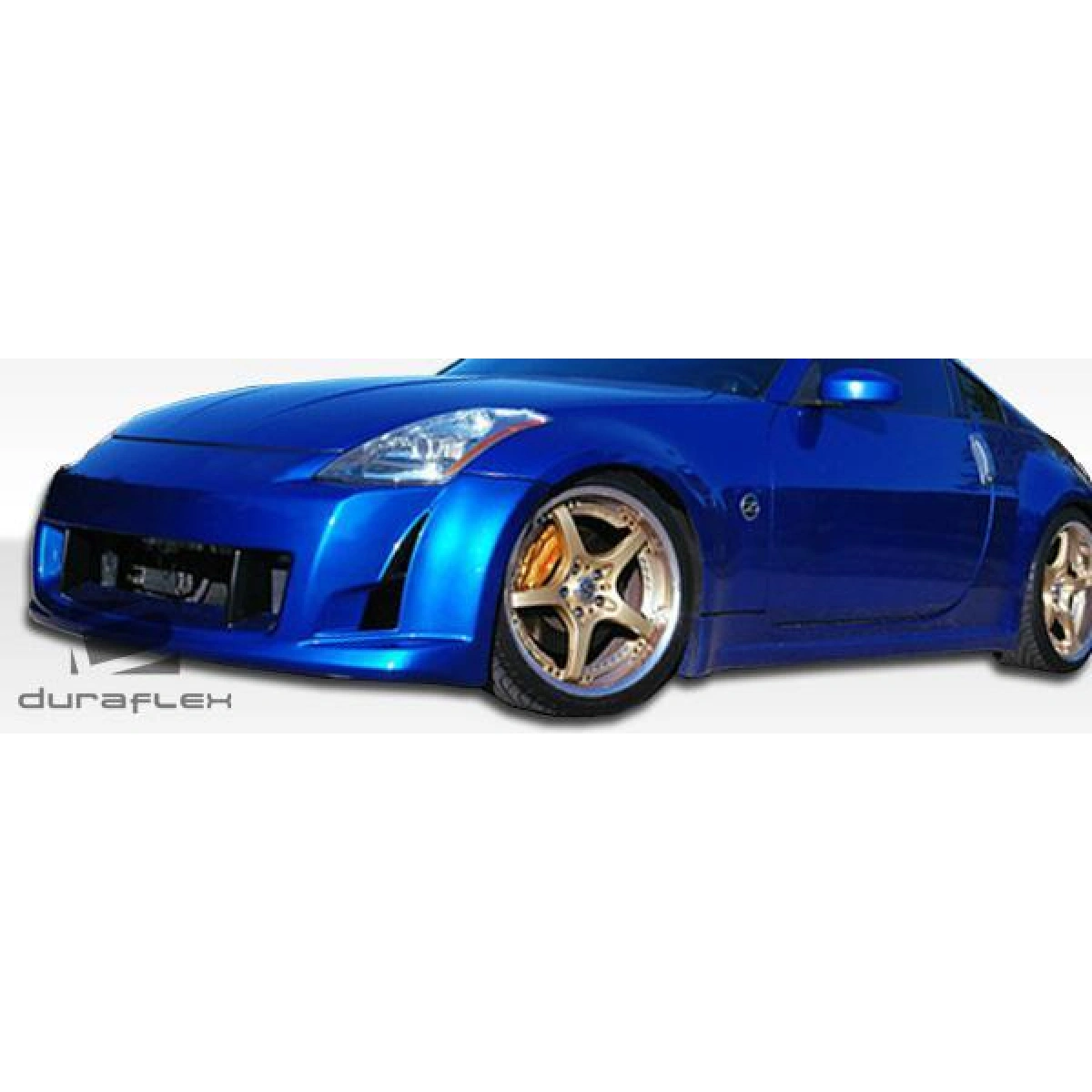Modify your Nissan 350Z 2003 with our Exterior/Side Skirts - 13