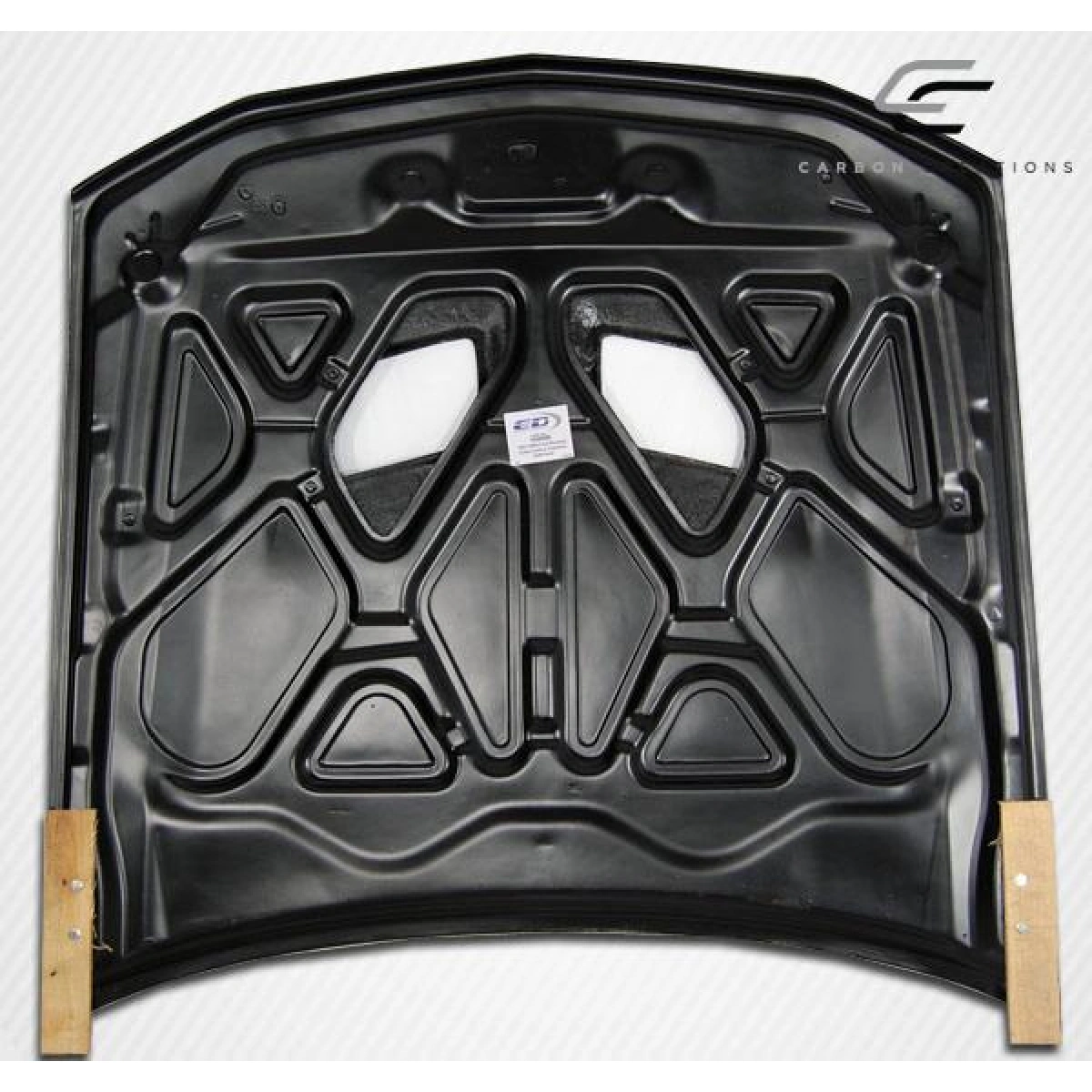 Modify your Ford Mustang 2005 with our Exterior/Hoods - 16