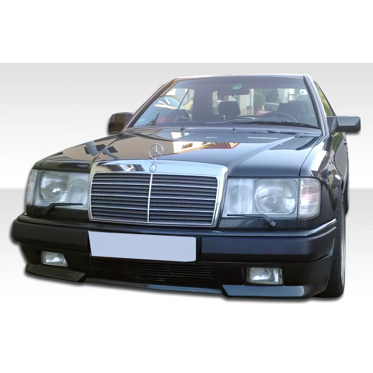 Modify your Mercedes-Benz E-Class 1986 with our Exterior/Front Bumpers - 1